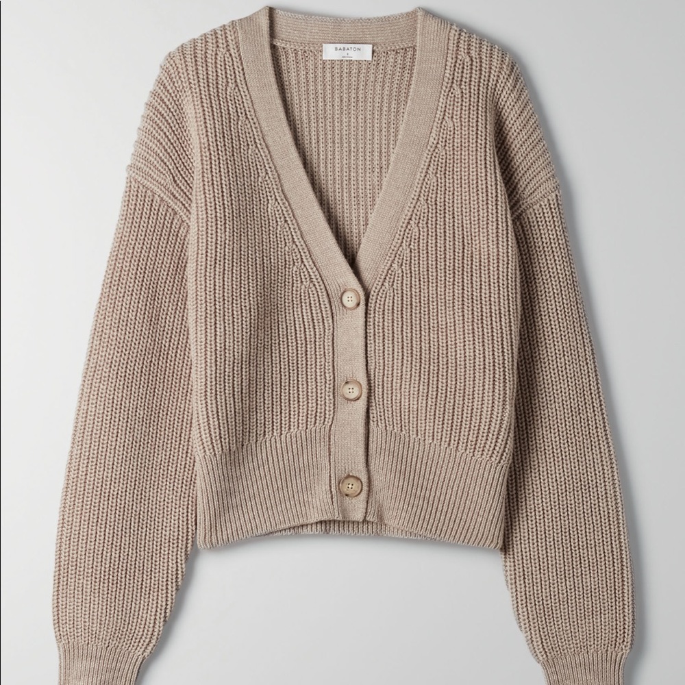Aritzia Babaton “Canberra” Cardigan sz M